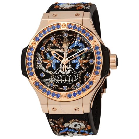 hublot skull bang gold|Hublot watches.